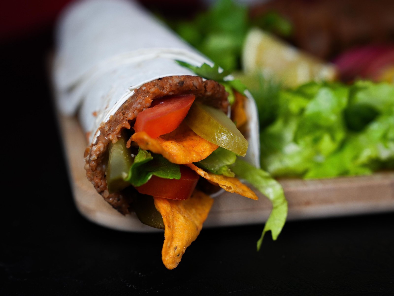 Doritoslu Mega Dürüm 